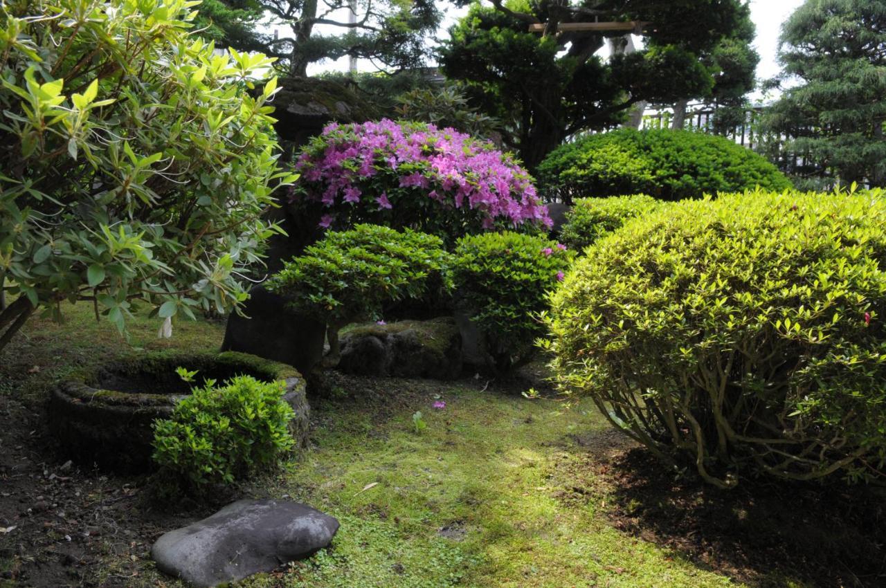 Historical Ryokan Senyukan Owani Eksteriør bilde