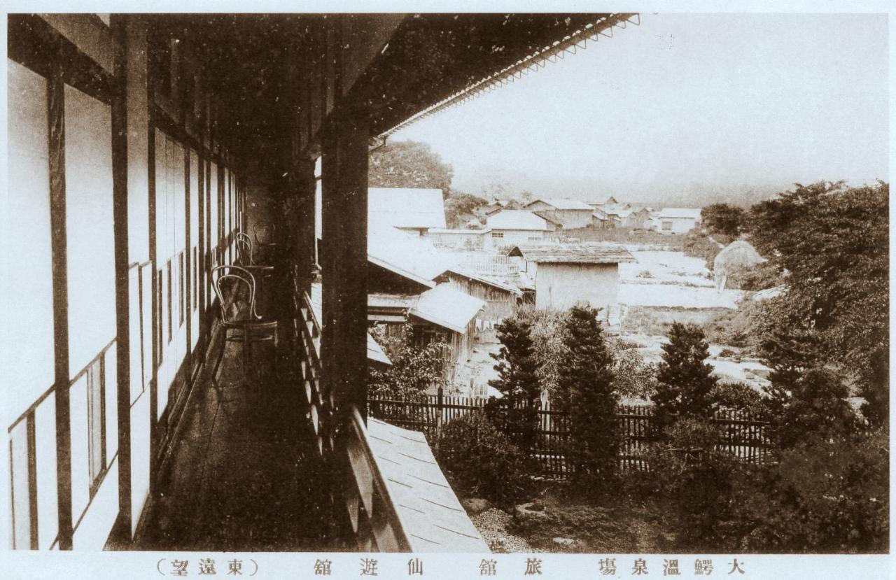 Historical Ryokan Senyukan Owani Eksteriør bilde