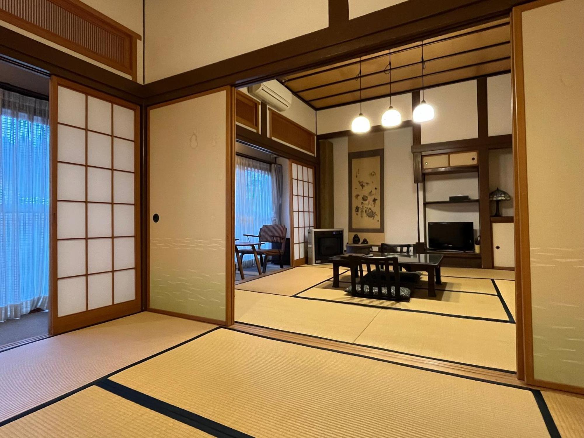 Historical Ryokan Senyukan Owani Eksteriør bilde