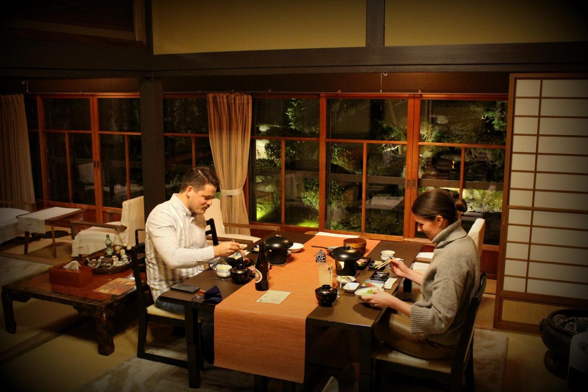 Historical Ryokan Senyukan Owani Eksteriør bilde